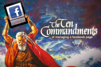 10 Commandments of Managing a Facebook Page
