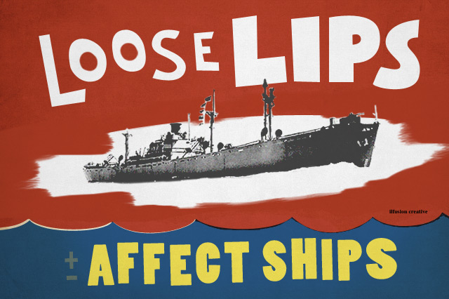 loose lips affect ships