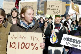 Occupy Google+