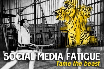 social media fatigue
