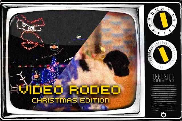 video rodeo christmas edition