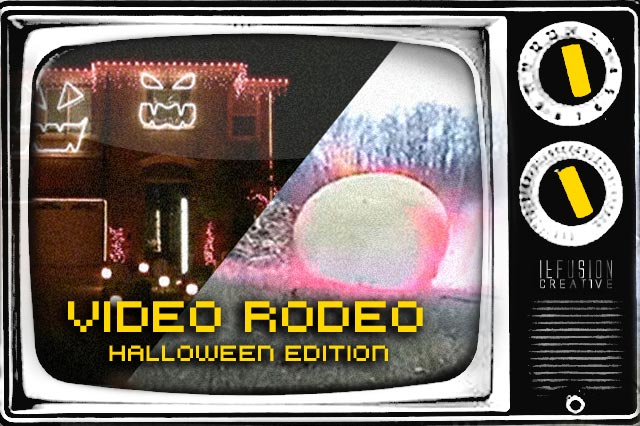 video rodeo halloween edition