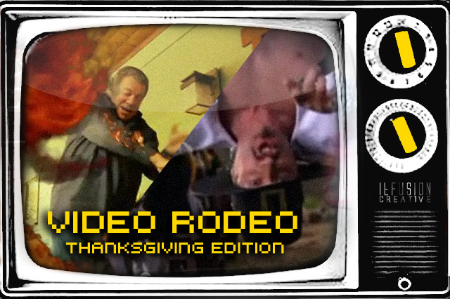 video rodeo thanksgiving edition