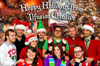 Happy Holidays from Ilfusion Creative