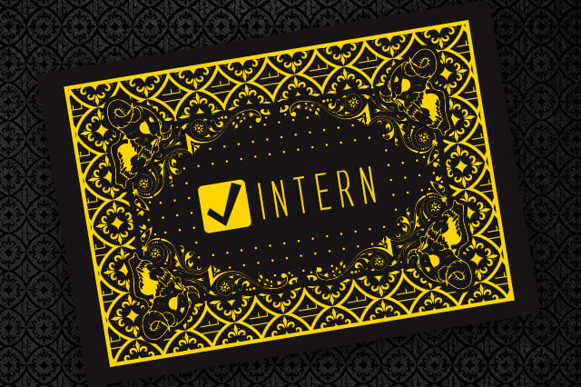 an interns checklist