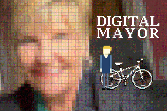 social media it works for city mayors too