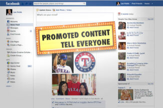 Shout it From the Rooftops: Promoted Content