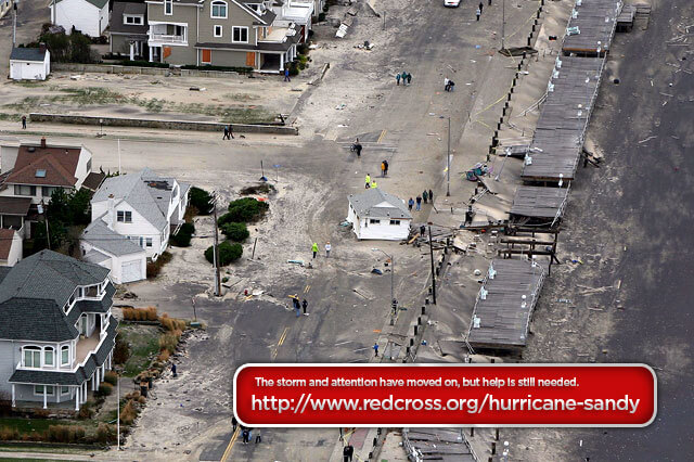 twitter and hurricane sandy
