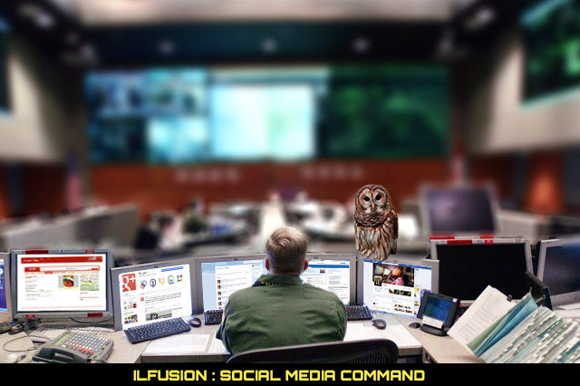 social media command center
