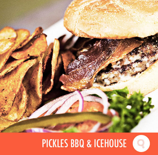 Pickles BBQ and Icehouse