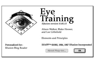 Training Your Eye