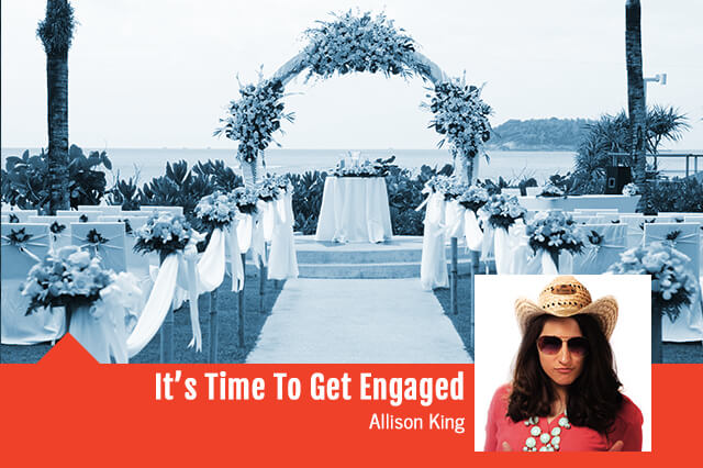 it is time to get engaged