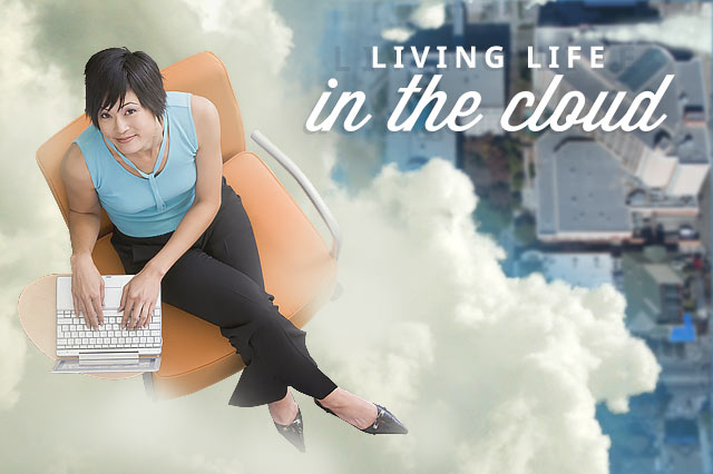 living life in the cloud