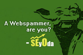Are you a Webspammer?