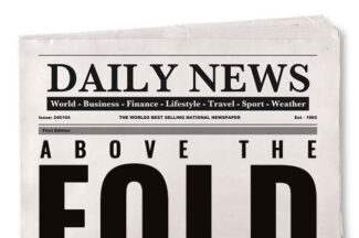 Let’s talk about “The Fold”