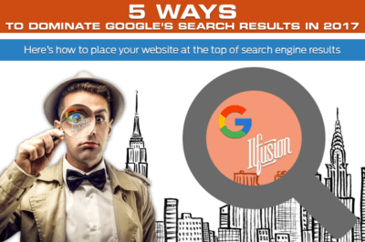 5 ways to dominate google search results