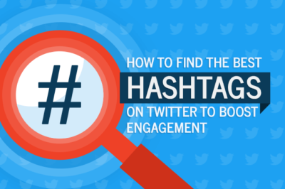how to find the best hashtags on twitter to boost engagement