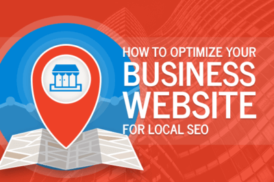 how to optimize your business website for local seo