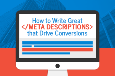 how to write great meta descriptions that drive conversions