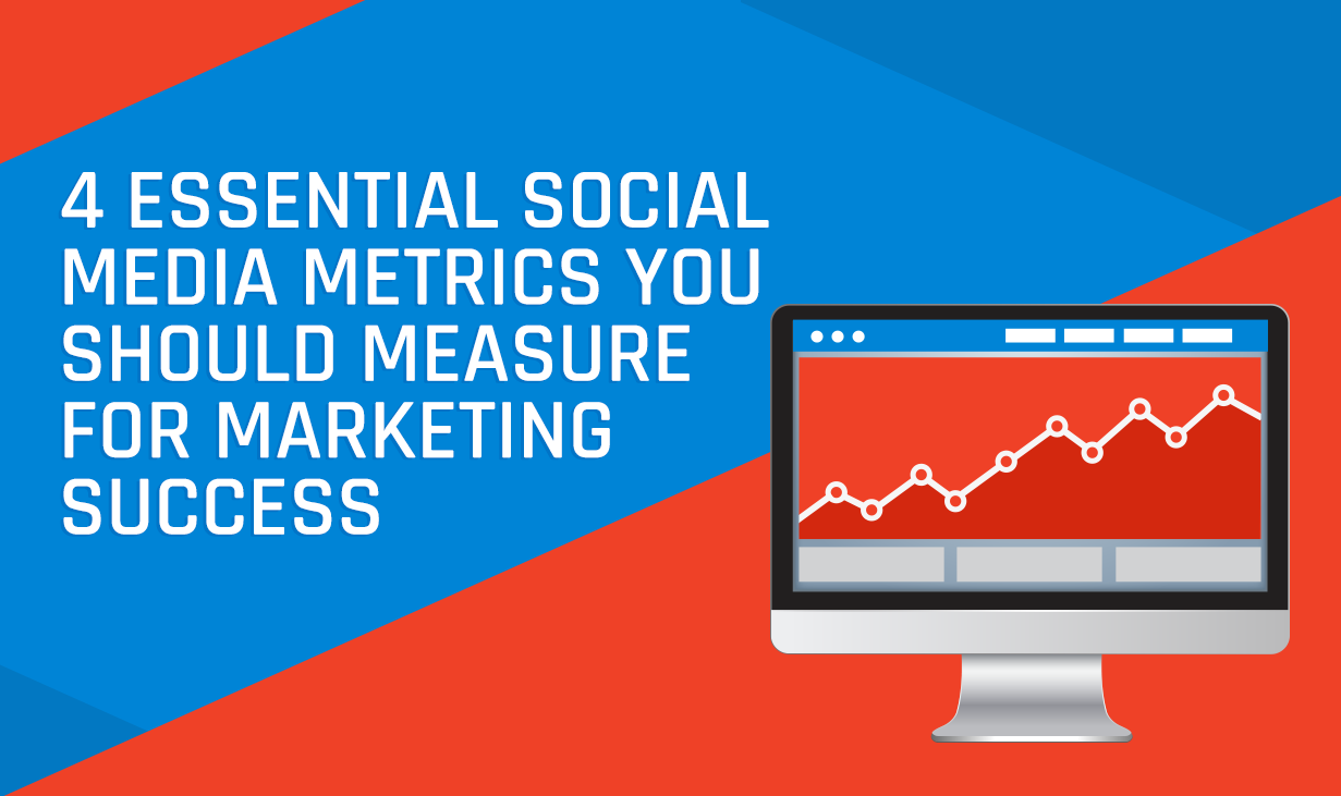 4 essential social media metrics you should measure for marketing success