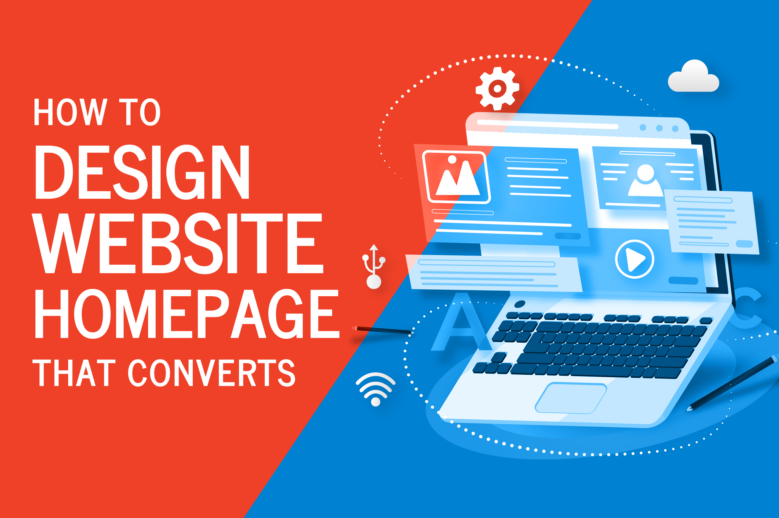 How to Design a Website Homepage that Converts