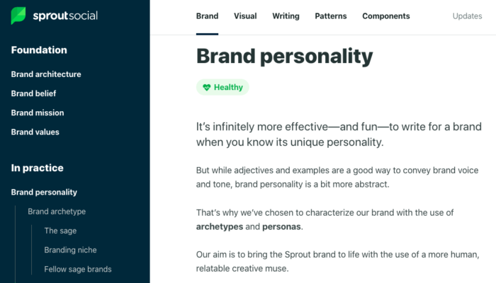 brand archetype sproutsocial