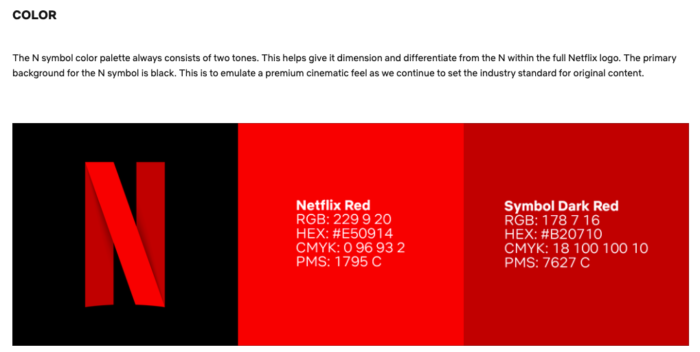 color netflix