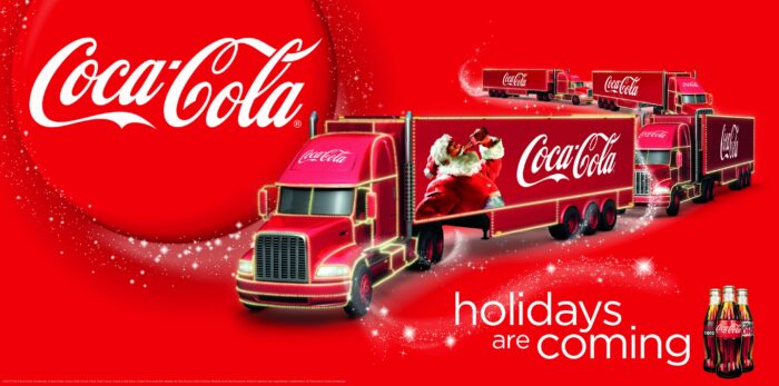 Coke holidays banner