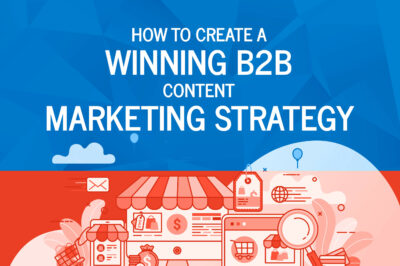 How to Create a Winning B2B Content Marketing Strategy