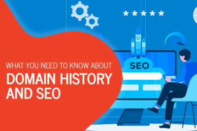 check domain history for SEO