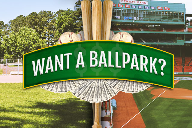 want a ballpark
