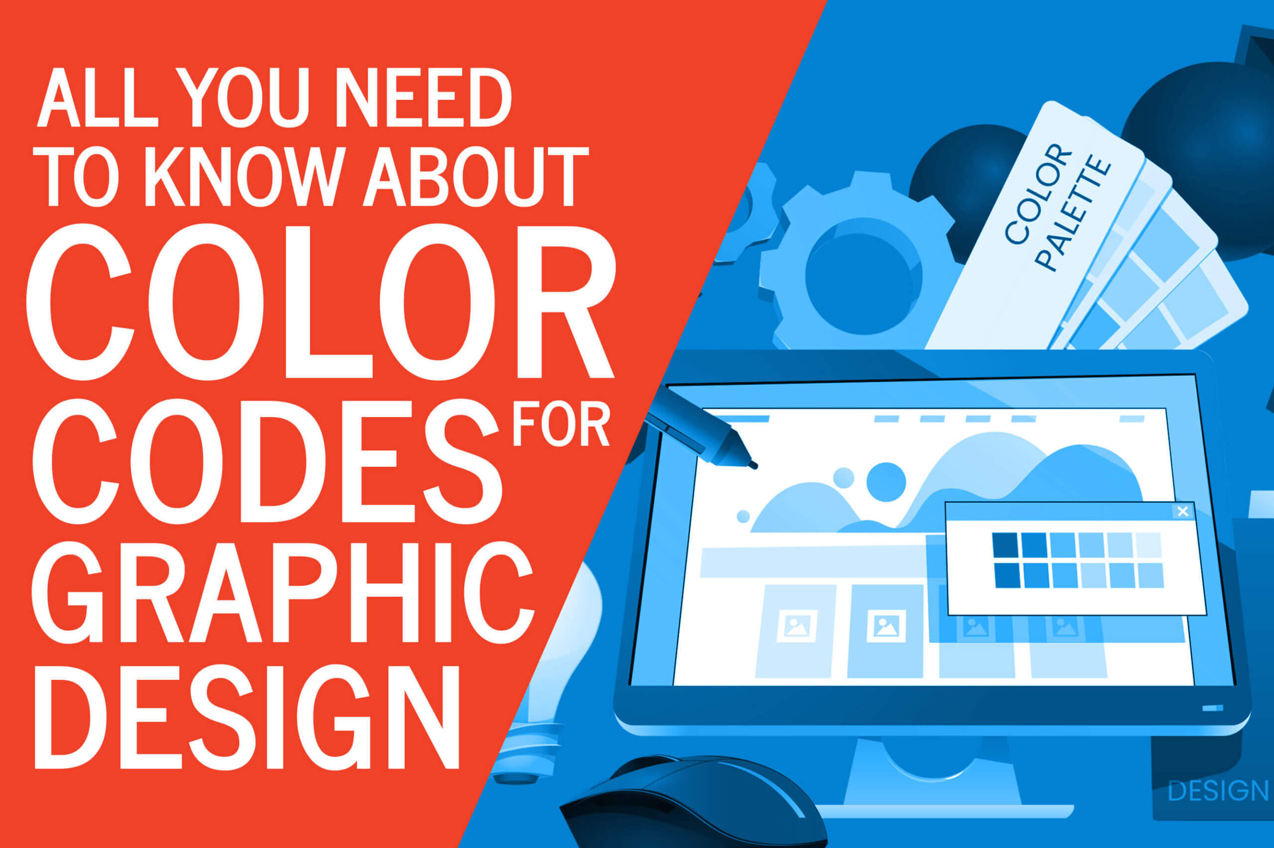 all you need to know about color codes for graphic design