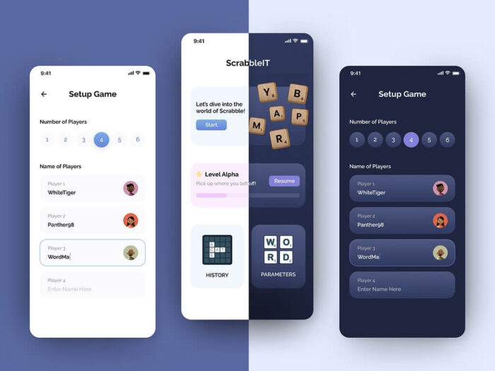 Dark Mode