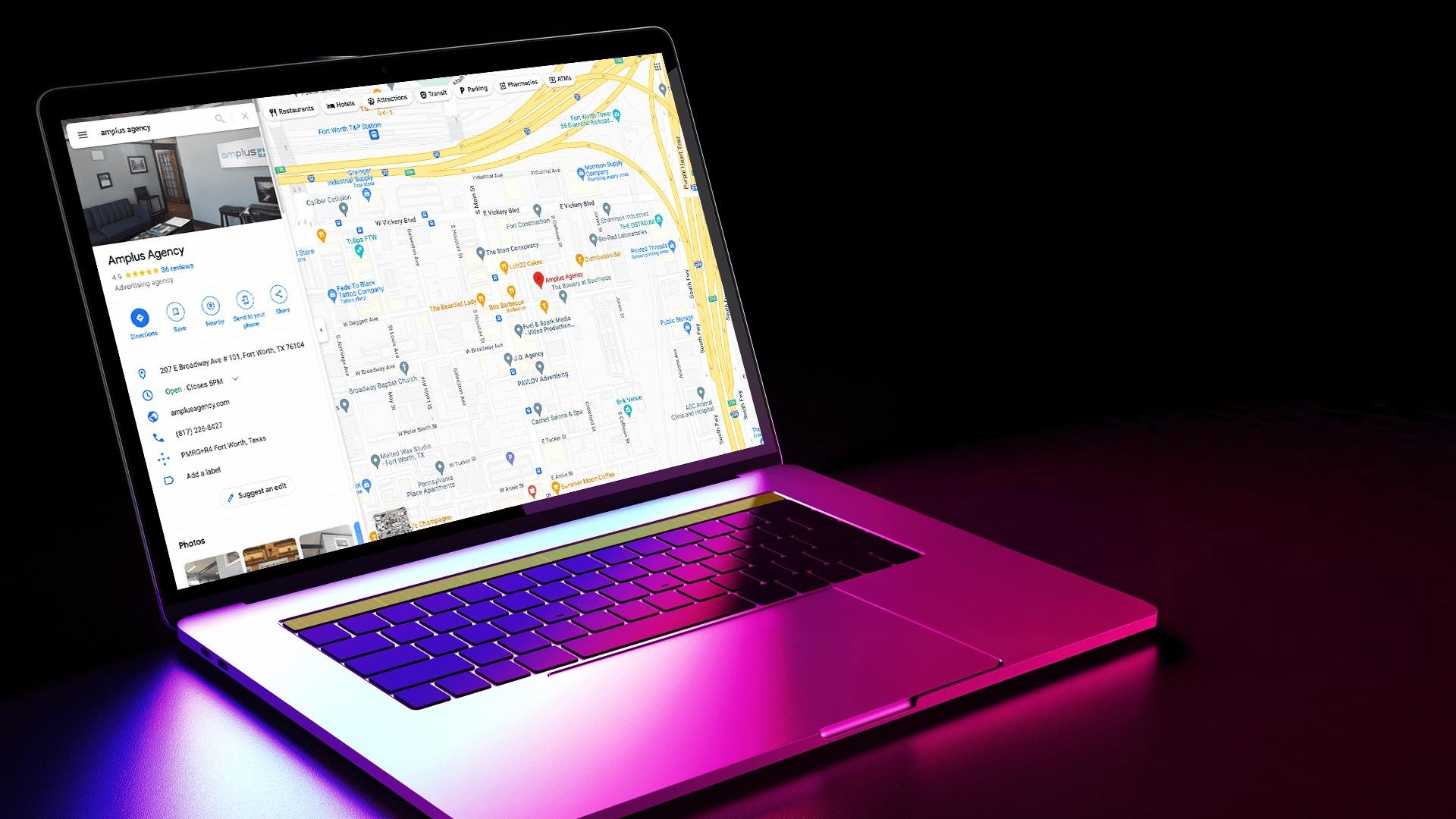 AMplus background image